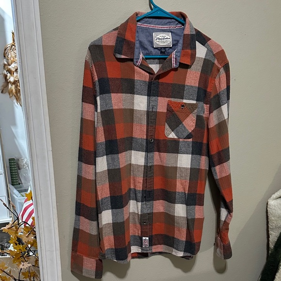 American Eagle Outfitters Tops - American Eagle Outfitters Multicolor Plaid Shirt